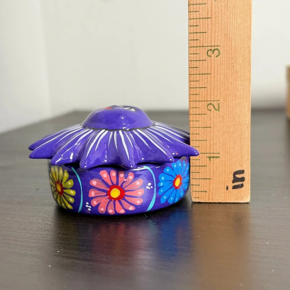 Handmade hand painted